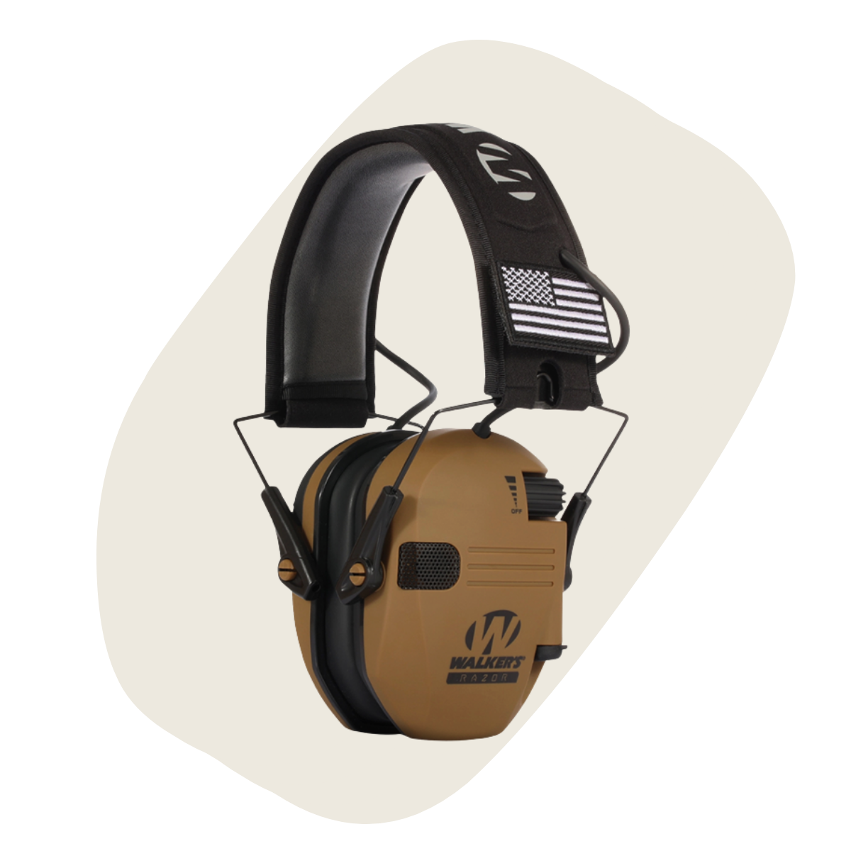 Walker's Razor X - Aktiv Hørselvern