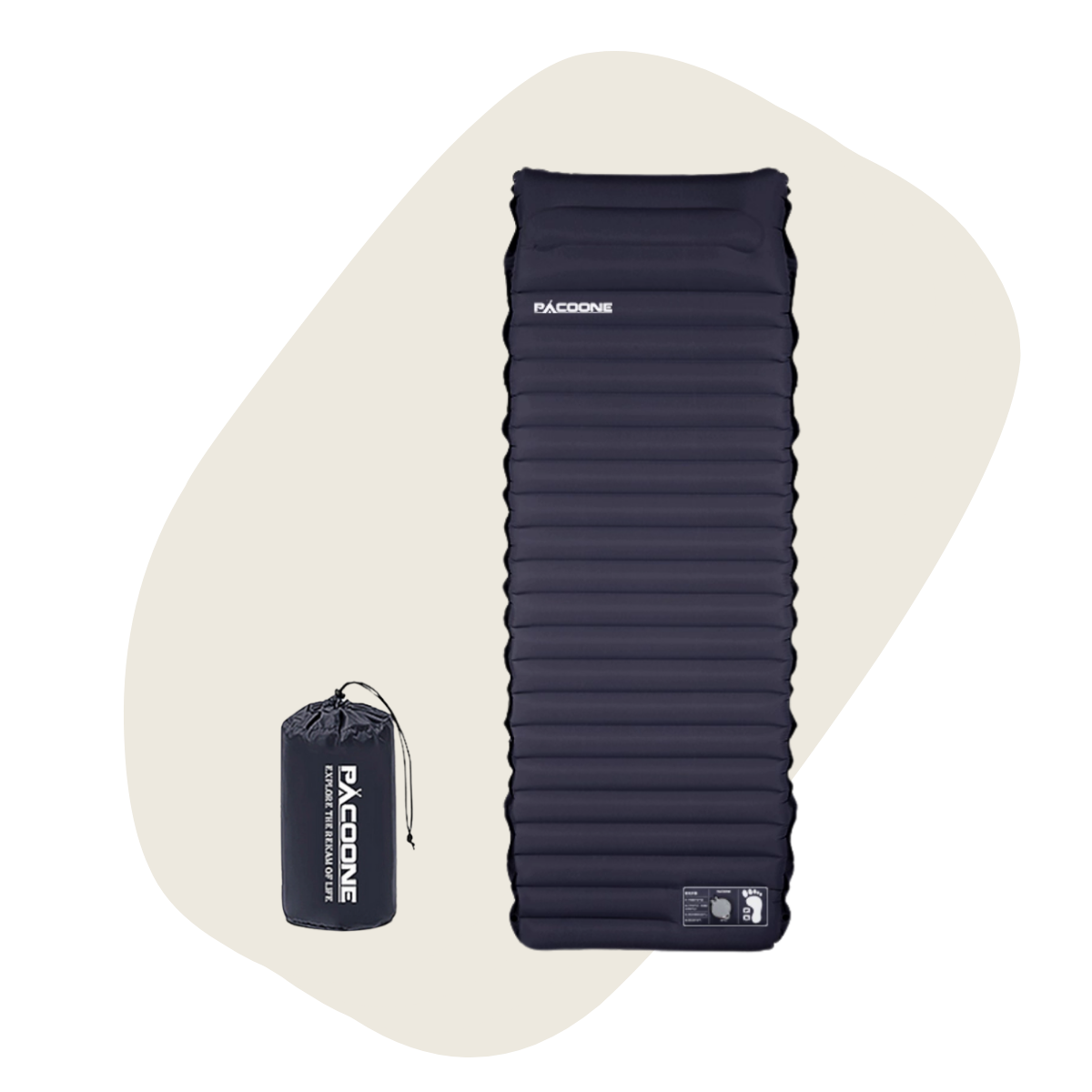 Pacoone R3.0 Liggeunderlag