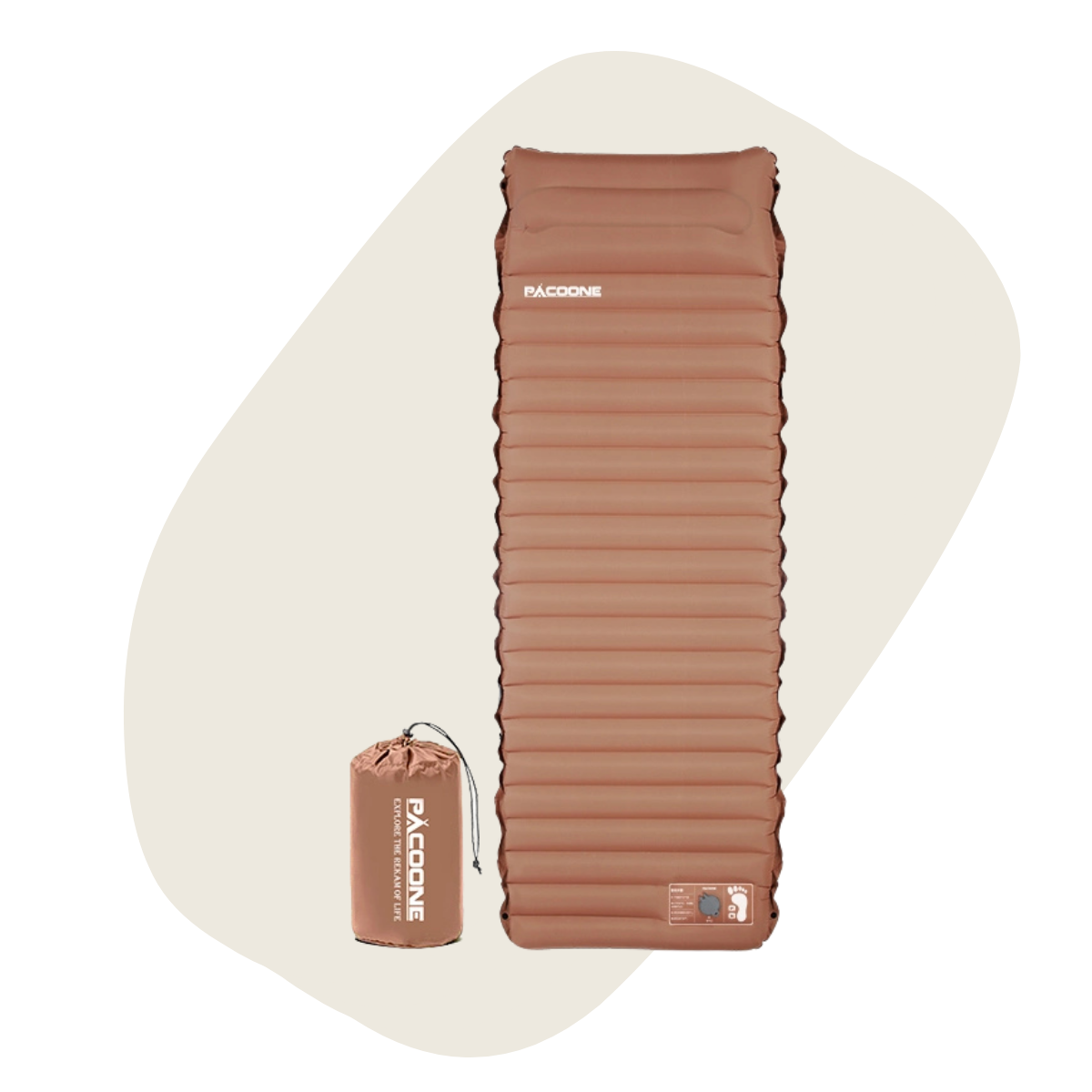 Pacoone R3.0 Liggeunderlag