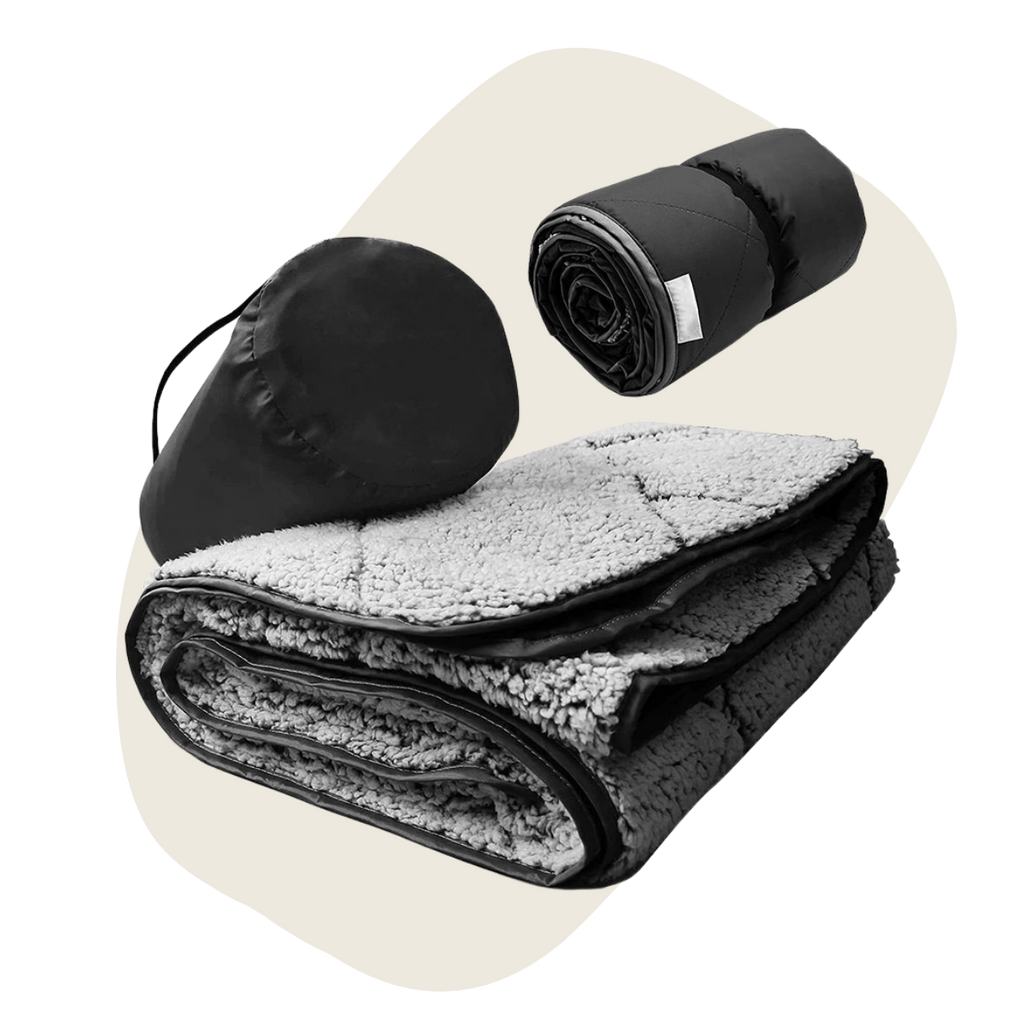 Vanntett Fôret Turteppe (140x200cm)