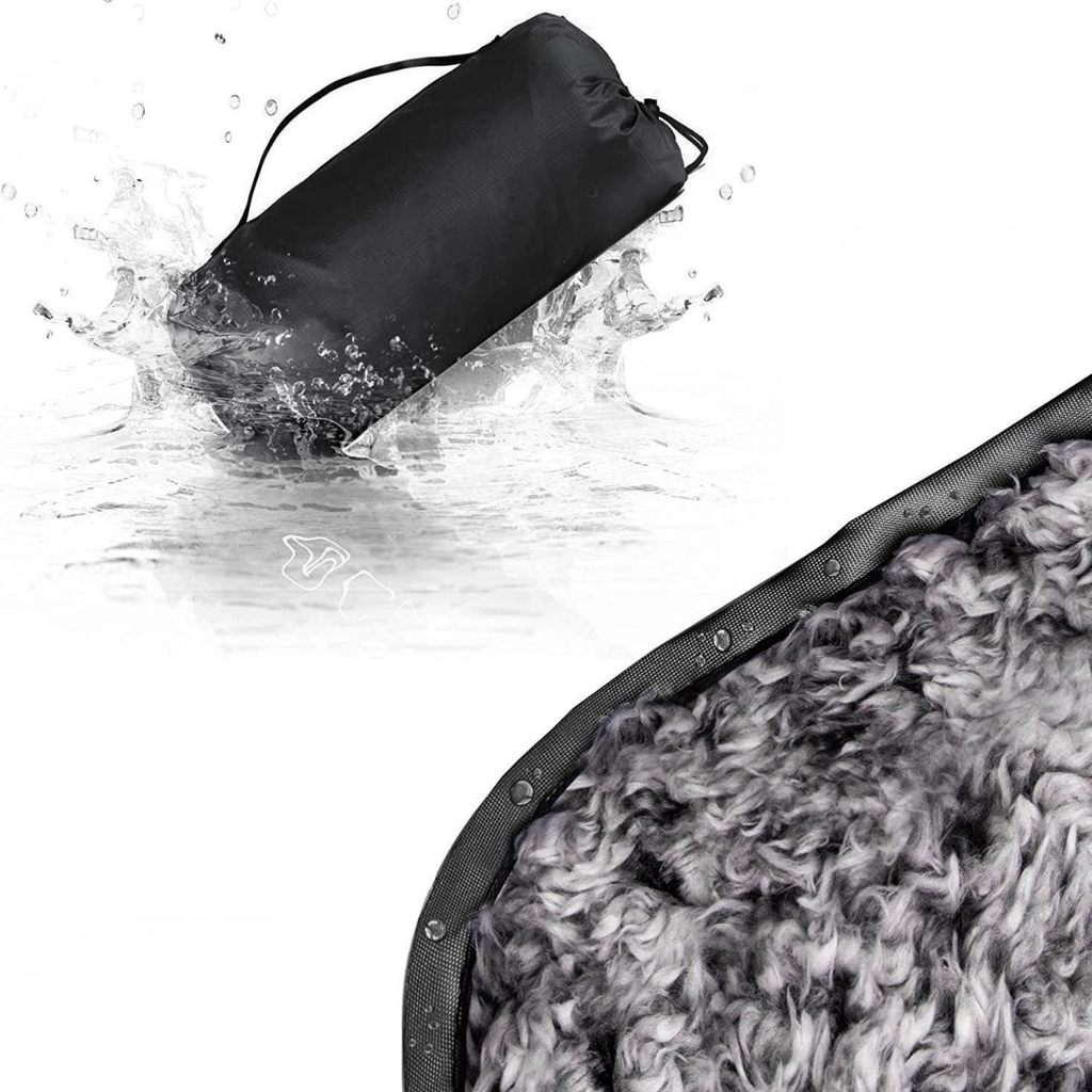 Vanntett Fôret Turteppe (140x200cm)